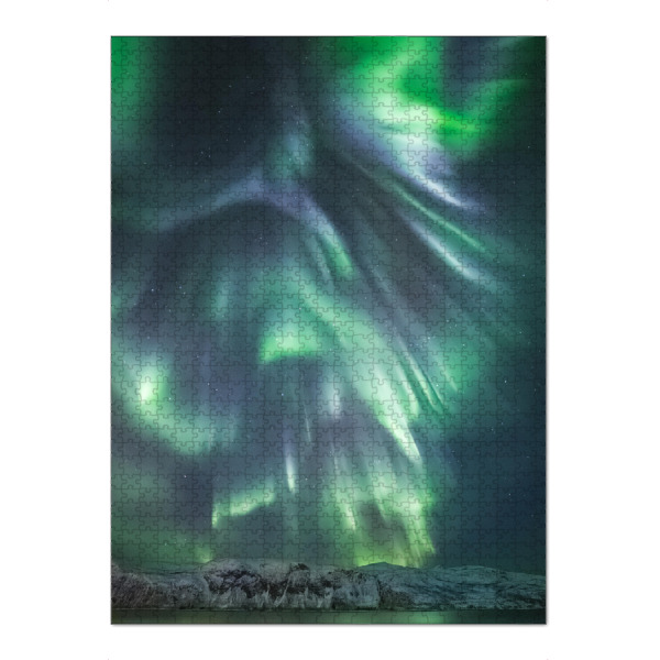 Puzzle Ravensburger "Aurora" artboxONE - Natur,Galaxy