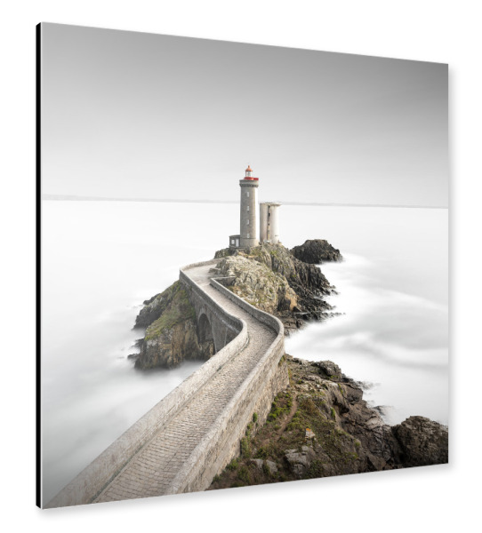 Alu-Dibond "Phare du Petit Minou" 30x30 cm artboxONE