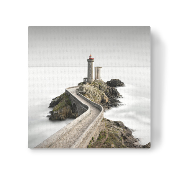 Leinwandbild "Phare du Petit Minou" artboxONE - Reise,Architektur,Reise / Strand und Meer,Städte / Paris,Reise / Länder