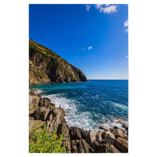 Poster 30x20 cm "Felsen am Mittelmeer" artboxONE - Natur,Reise,Reise / Strand und Meer,Reise / Länder