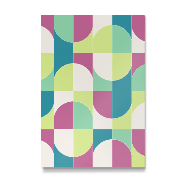 Galerie-Print "Bold Geo Tiles Viertens" 30x20 cm artboxONE