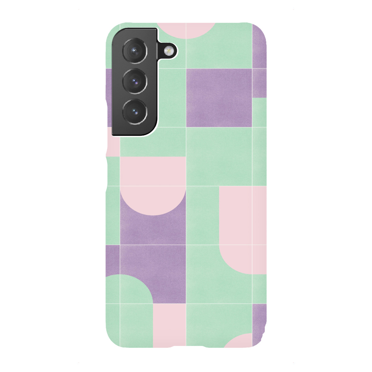 "Zehnte Retro-Fliesen"für Samsung Galaxy - Premium-Case Handyhülle artboxONE