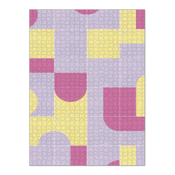 Puzzle Ravensburger "Achte Retro-Fliesen" artboxONE - Abstrakt,Geometrie