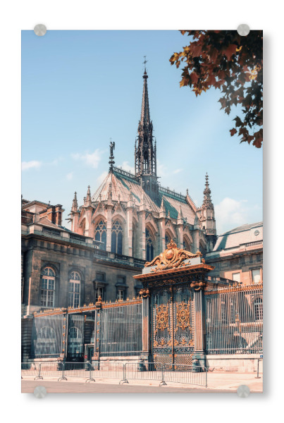 Acrylglasbild "Sainte-Chapelle Paris" artboxONE - Städte,Reise,Architektur,Städte / Paris,Reise / Länder