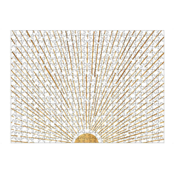 Puzzle Ravensburger "Lass den Sonnenschein hinein" artboxONE - Natur,Abstrakt