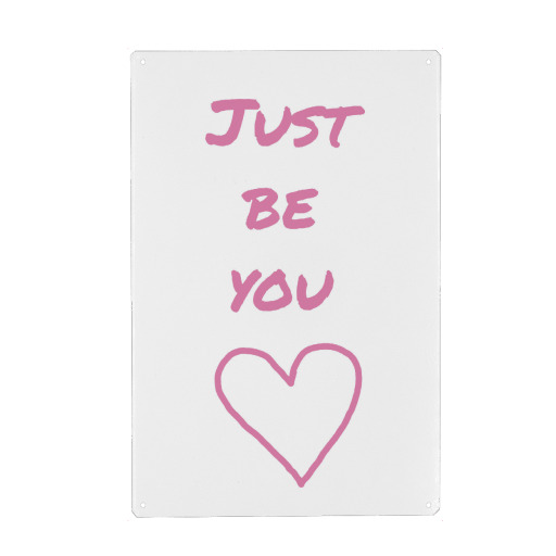 Just be you