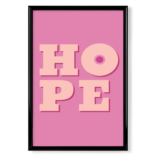 HOPE - pink