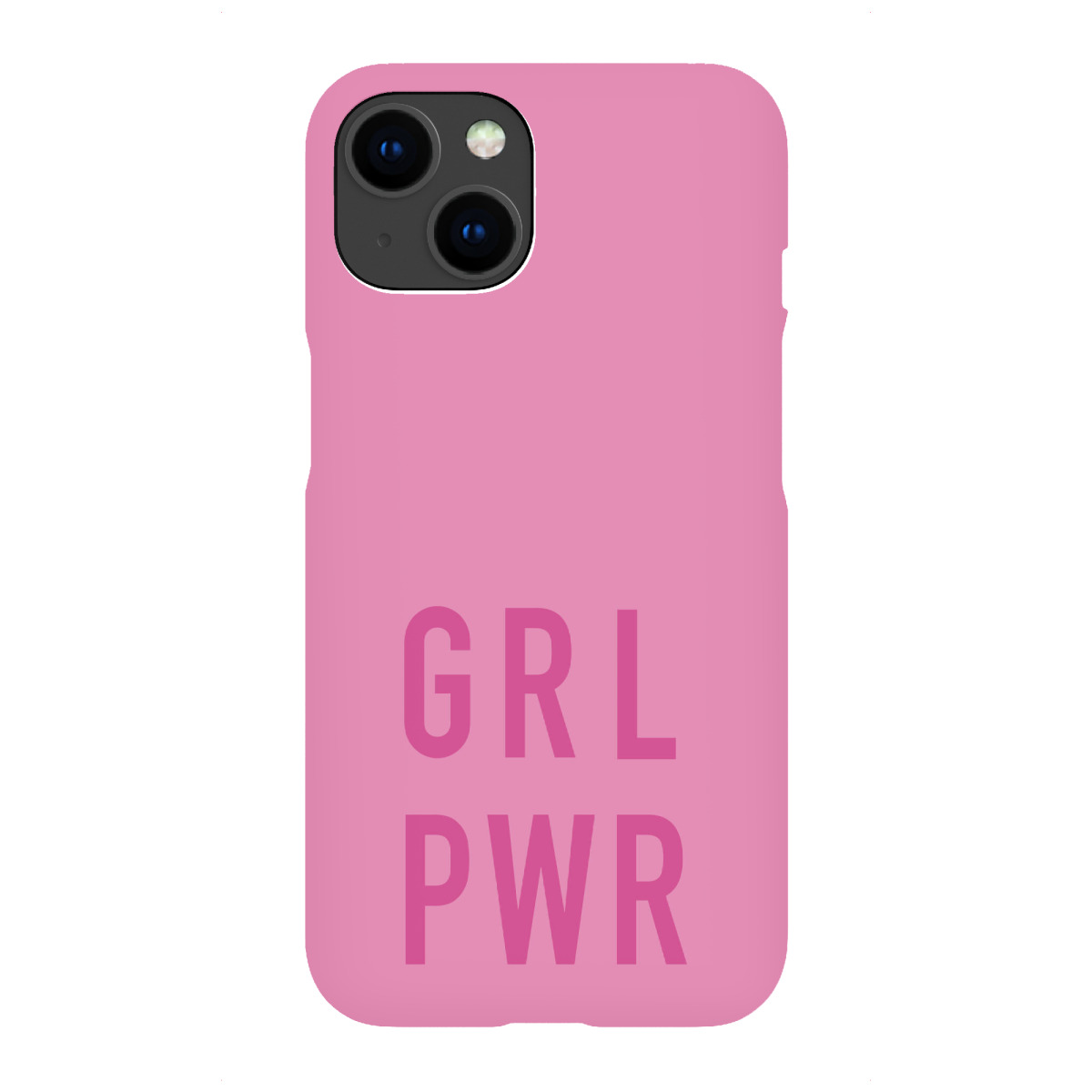 iPhone "GRL-PWR" Premium-Case Handyhülle artboxONE
