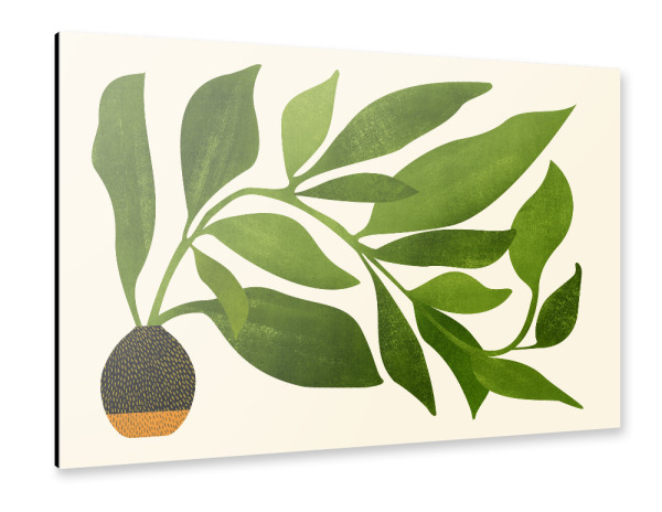 Alu-Dibond "Der Wanderer" 30x20 cm artboxONE