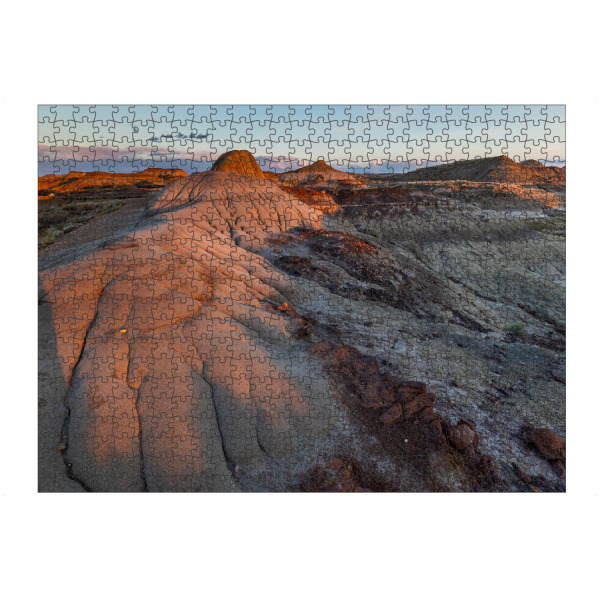 artboxONE Puzzle "Die Badlands in Kanada" artboxONE - Natur - Kanada,Badlands,Prairie,Wüste,Landschaft,Natur,Alberta - Bild kanada