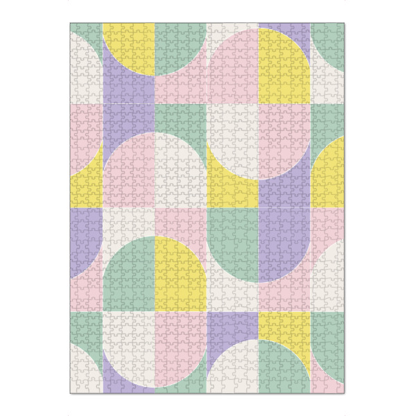 Puzzle Ravensburger "Bold Geo Tiles Fünfte" artboxONE - Geometrie