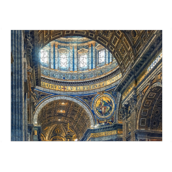 artboxONE Puzzle "Petersdom" artboxONE - Städte,Reise,Architektur,Reise / Länder,Städte / Rom