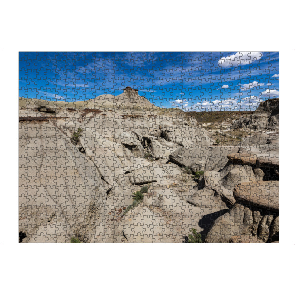 artboxONE Puzzle "Badlands" artboxONE - Natur - Kanada,Badlands,Prairie,Wüste,Landschaft,Natur,Alberta - Bild kanada