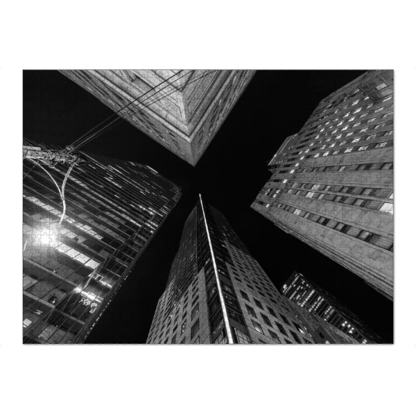 Puzzle Ravensburger "Wolkenkratzer in Toronto" artboxONE - Städte,Architektur - Toronto,Kanada,Hochhaus,Wolkenkratzer,Haus,Gebäude,Stadt