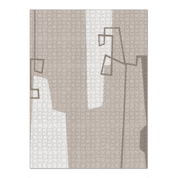 Puzzle Ravensburger "Urban ll" artboxONE - Abstrakt,Architektur,Geometrie