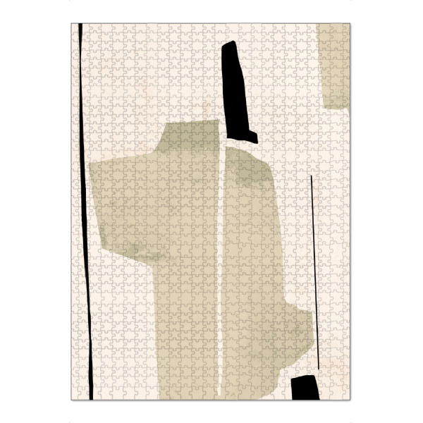 Puzzle Ravensburger "Urban objects ll" artboxONE - Abstrakt,Architektur,Geometrie