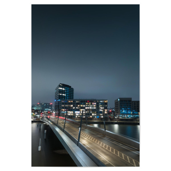 Poster "Modern Hamburg" artboxONE - Städte,Städte / Hamburg,Architektur