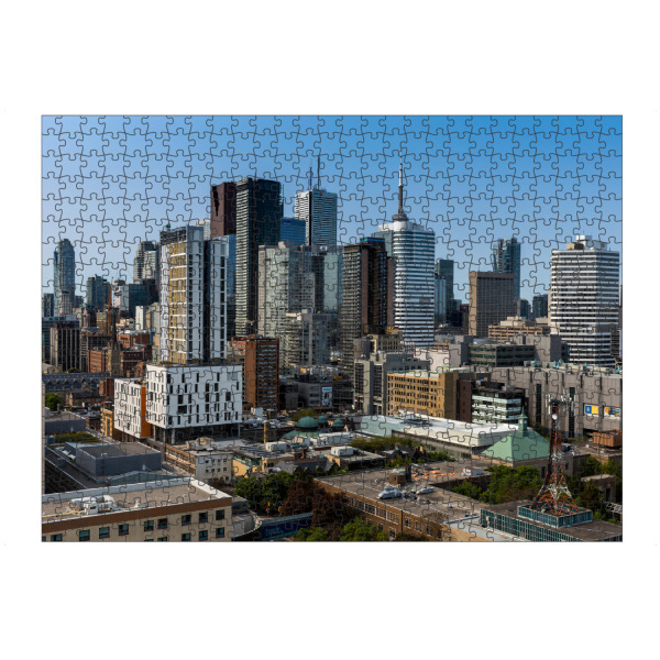 Puzzle Ravensburger "Torontos Wolkenkratzer" artboxONE - Städte,Architektur