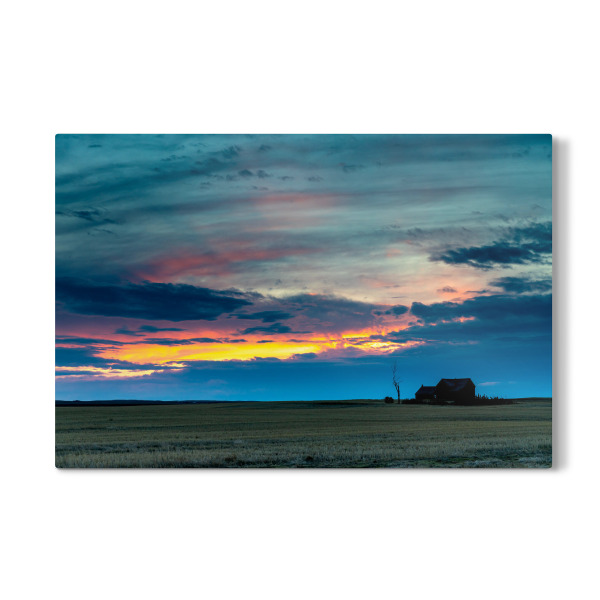 Galerie-Print "Farm in der Praerie" 30x20 cm artboxONE