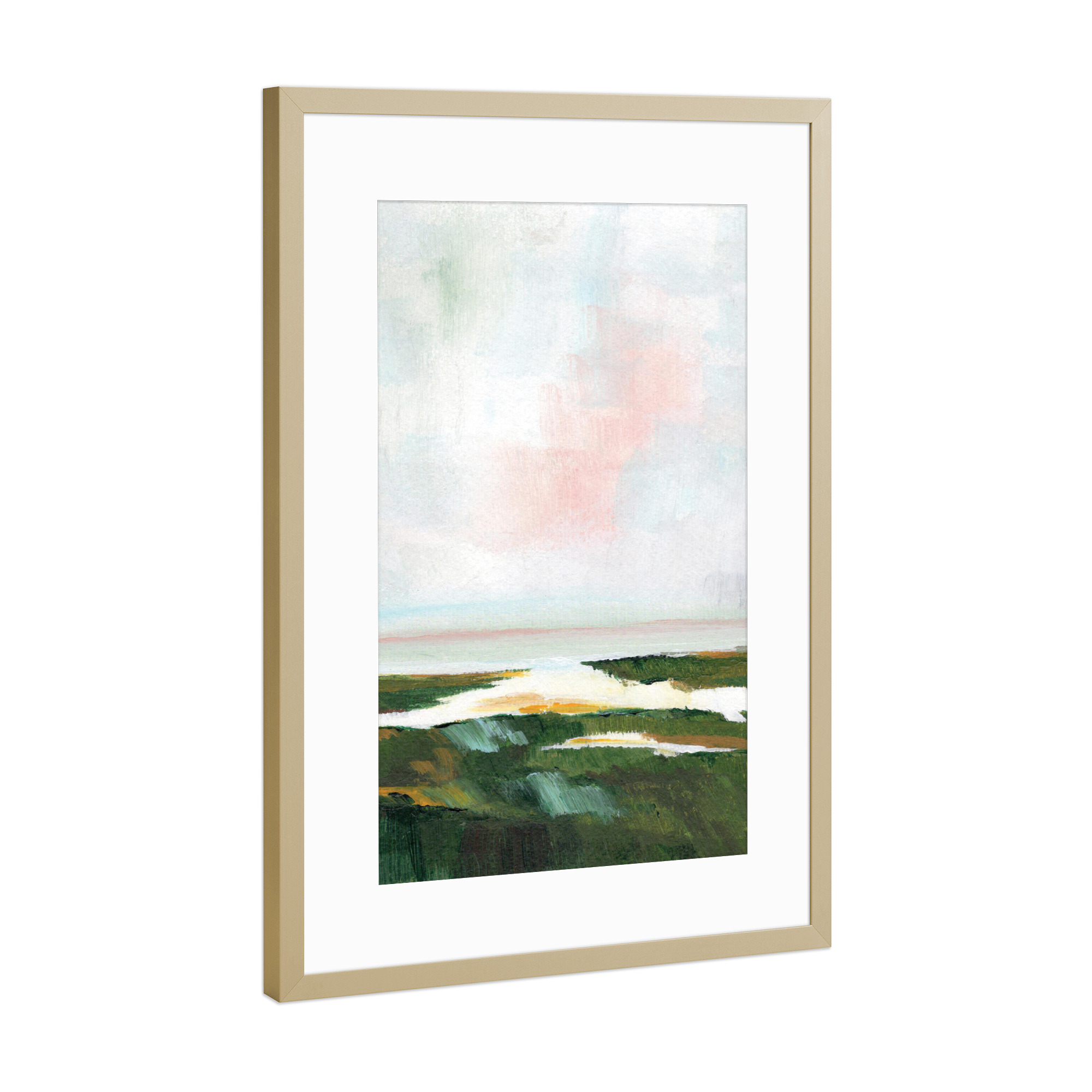 Poster mit Rahmen Gold "Wals l" artboxONE - Natur,Reise,Unterwasser - Home decor,Interior design,Wall decor,Interior ideas,Interior blogger,Fine art