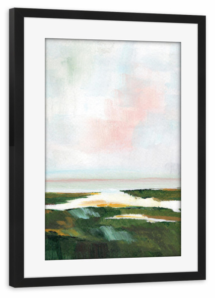 Poster mit Rahmen schwarz "Wals l" artboxONE - Natur,Reise,Unterwasser