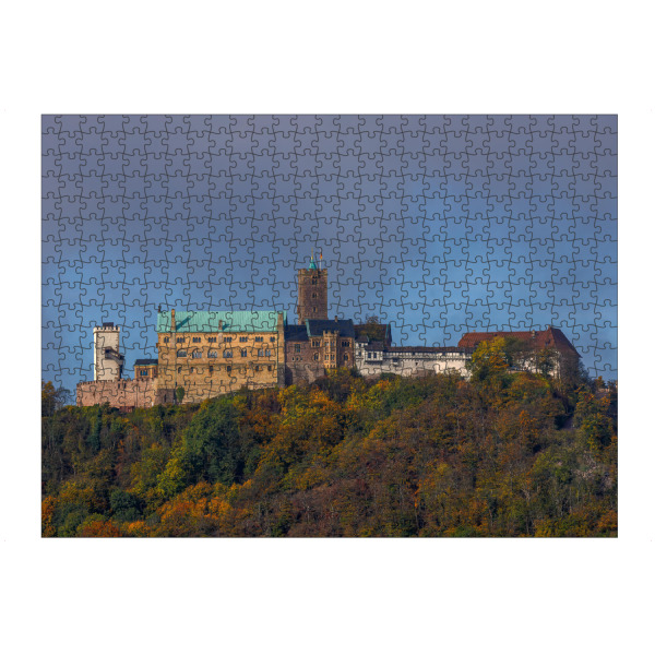 Puzzle Ravensburger "Die Wartburg in Thüringen" artboxONE - Architektur