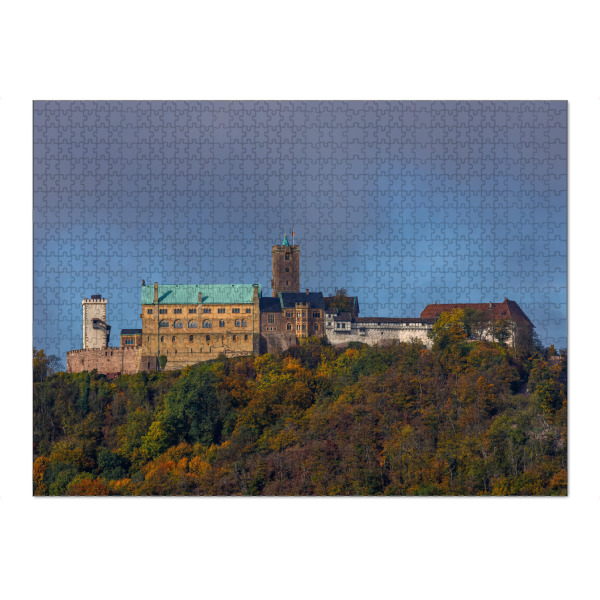 Puzzle Ravensburger "Die Wartburg in Thüringen" artboxONE - Architektur