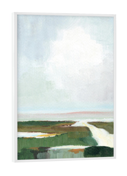 Poster mit weißem Rahmen "Waterbo" artboxONE - Natur,Reise,Abstrakt