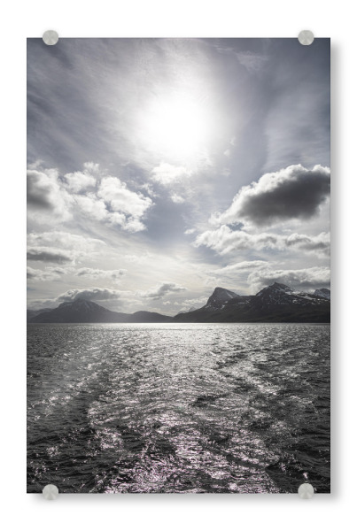 Acrylglasbild "Licht und Wasser" artboxONE - Natur