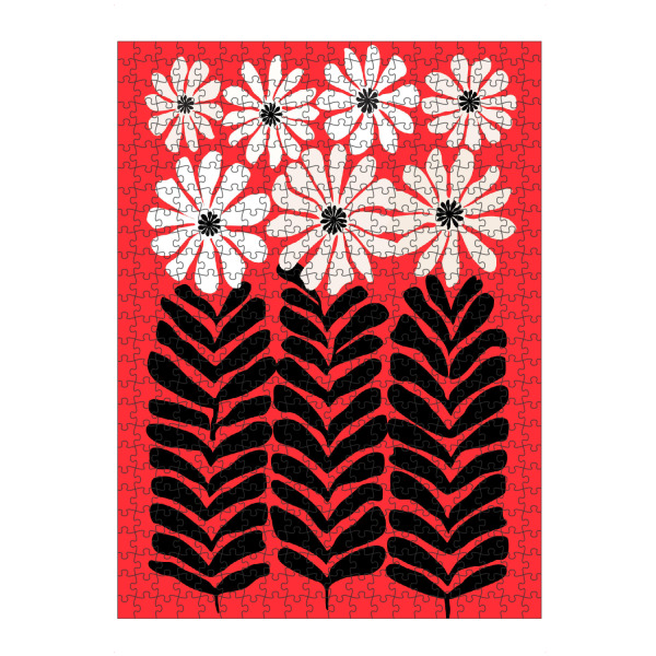Puzzle Ravensburger "Moderner Blumenstrauß" artboxONE - Natur,Floral,Für Kinder