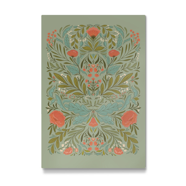 Galerie-Print "Mirror floral l" 30x20 cm artboxONE
