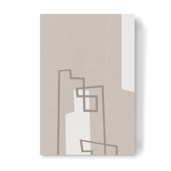 Leinwandbild "Urban l" artboxONE - Abstrakt,Architektur,Geometrie