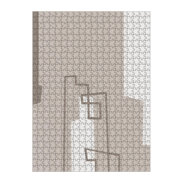 artboxONE Puzzle "Urban l" artboxONE - Abstrakt,Architektur,Geometrie