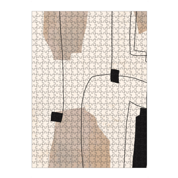 Puzzle Ravensburger "City landscape l" artboxONE - Abstrakt,Geometrie