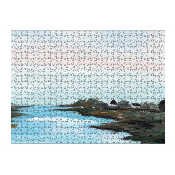 artboxONE Puzzle "Backwater ll" artboxONE - Natur,Abstrakt