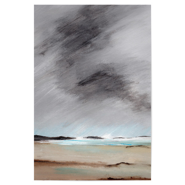 Poster "Showery sky" artboxONE - Natur,Abstrakt,Reise / Strand und Meer