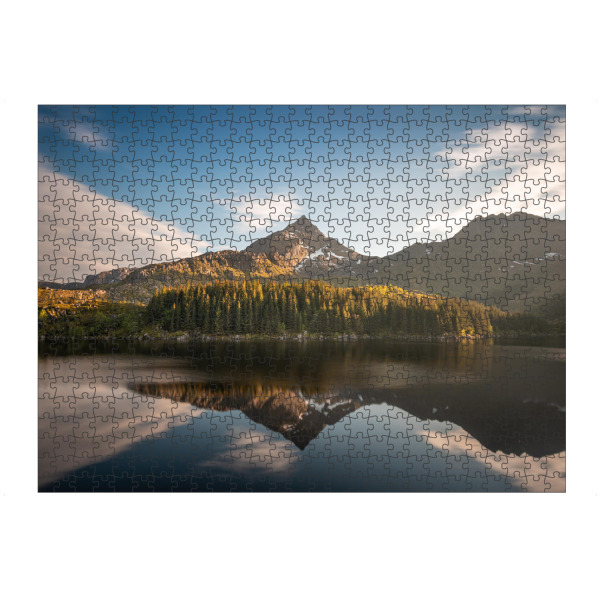 Puzzle Ravensburger "Lofoten Seelandschaft" artboxONE - Natur,Reise