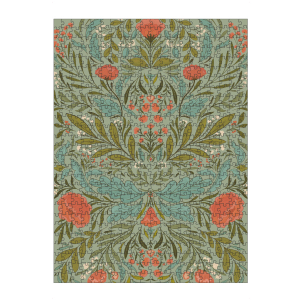 Puzzle Ravensburger "Mirror floral" artboxONE - Natur,Floral,Festivals