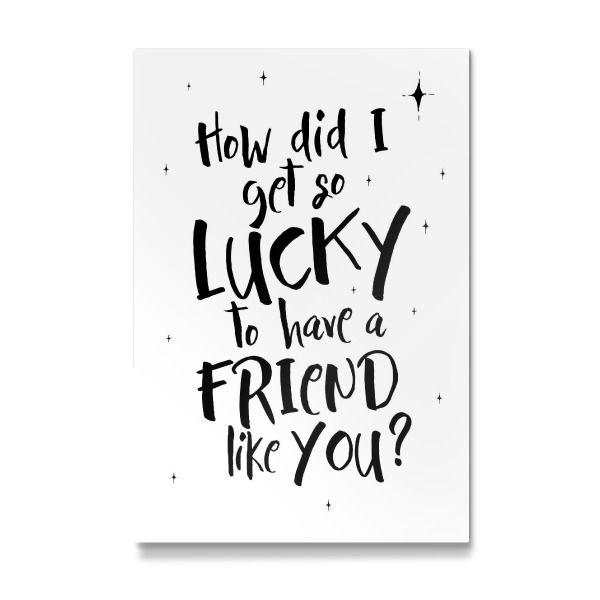 Galerie-Print "Freund wie du" 30x20 cm artboxONE