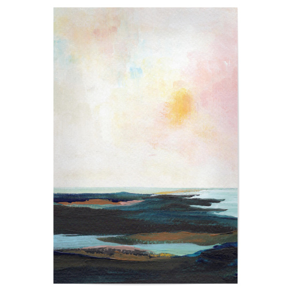 Poster "Light" artboxONE - Natur,Reise,Abstrakt - Interior ideas,Interior design,Interior decor,Wall decor,Abstrakt,Landschaft