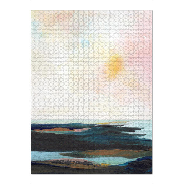 Puzzle Ravensburger "Light" artboxONE - Natur,Reise,Abstrakt - Interior ideas,Interior design,Interior decor,Wall decor,Abstrakt,Landschaft