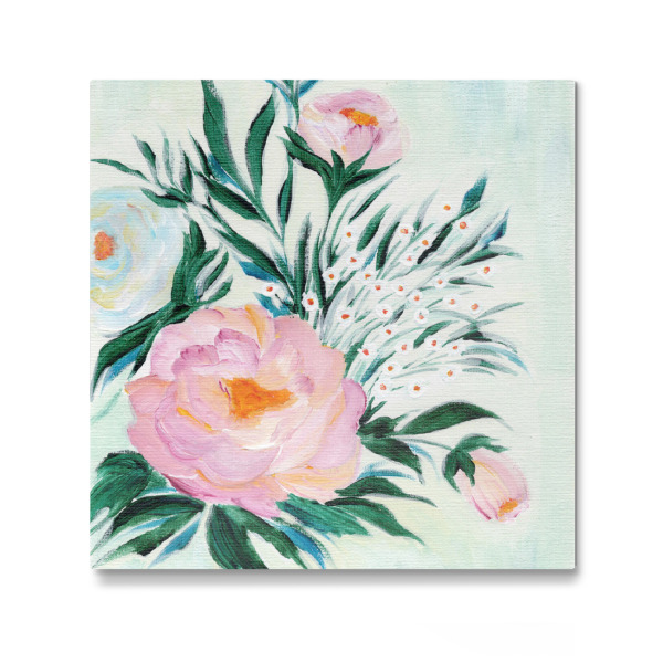 Galerie-Print "Rose stilllife" 30x30 cm artboxONE
