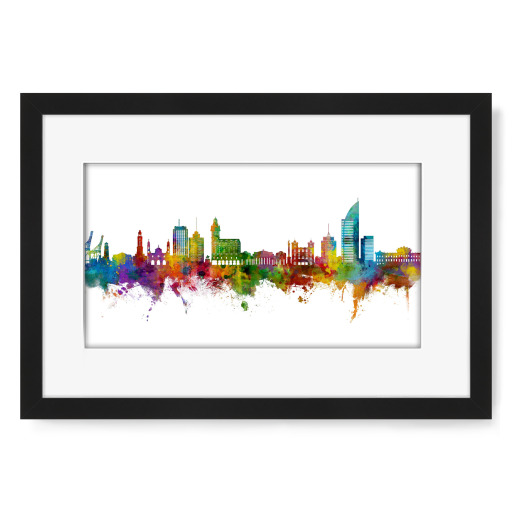 Montevideo Skyline Uruguay