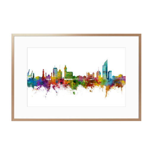 Montevideo Skyline Uruguay