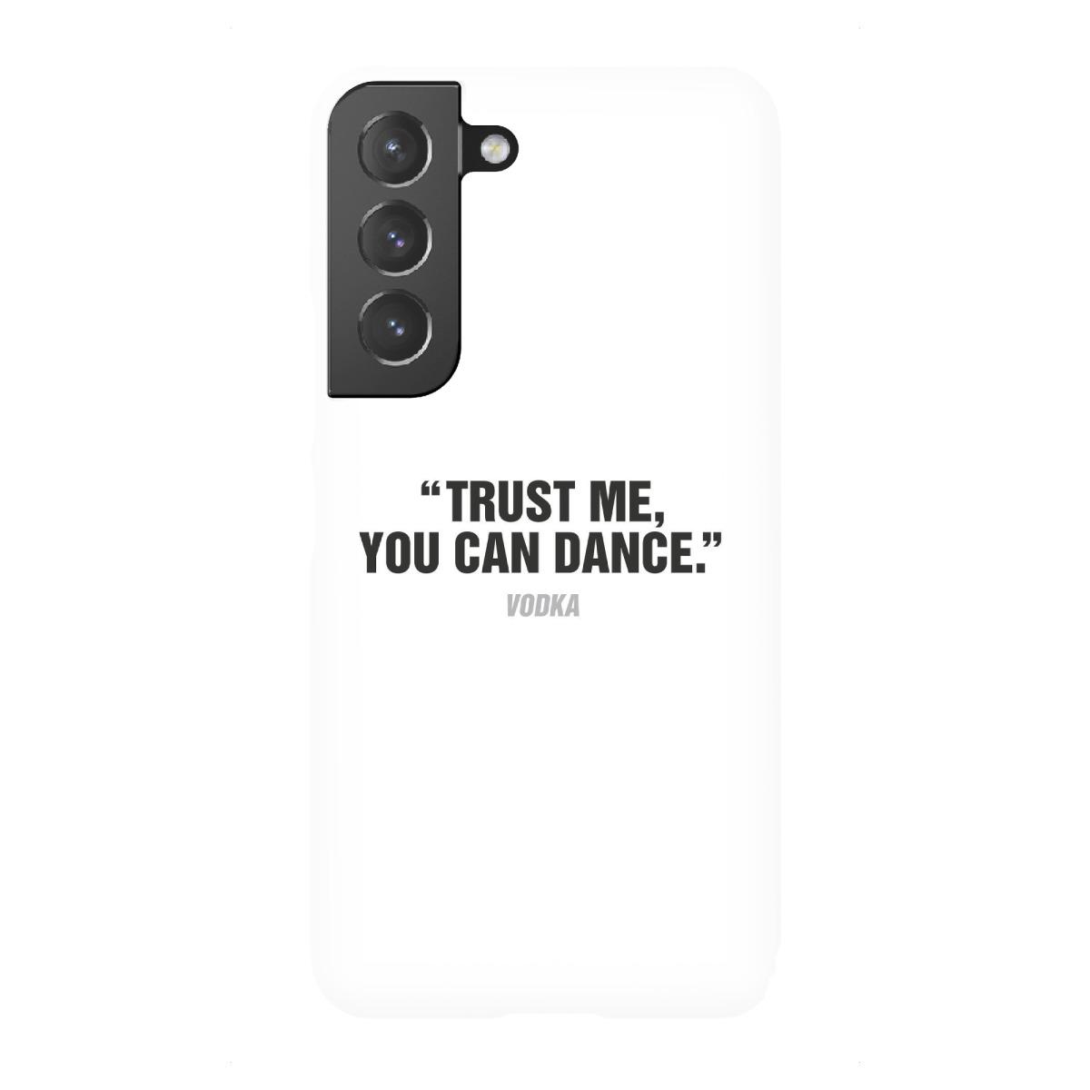 Samsung Galaxy "Vertrauen schwarz-weiß" Premium-Case Handyhülle artboxONE