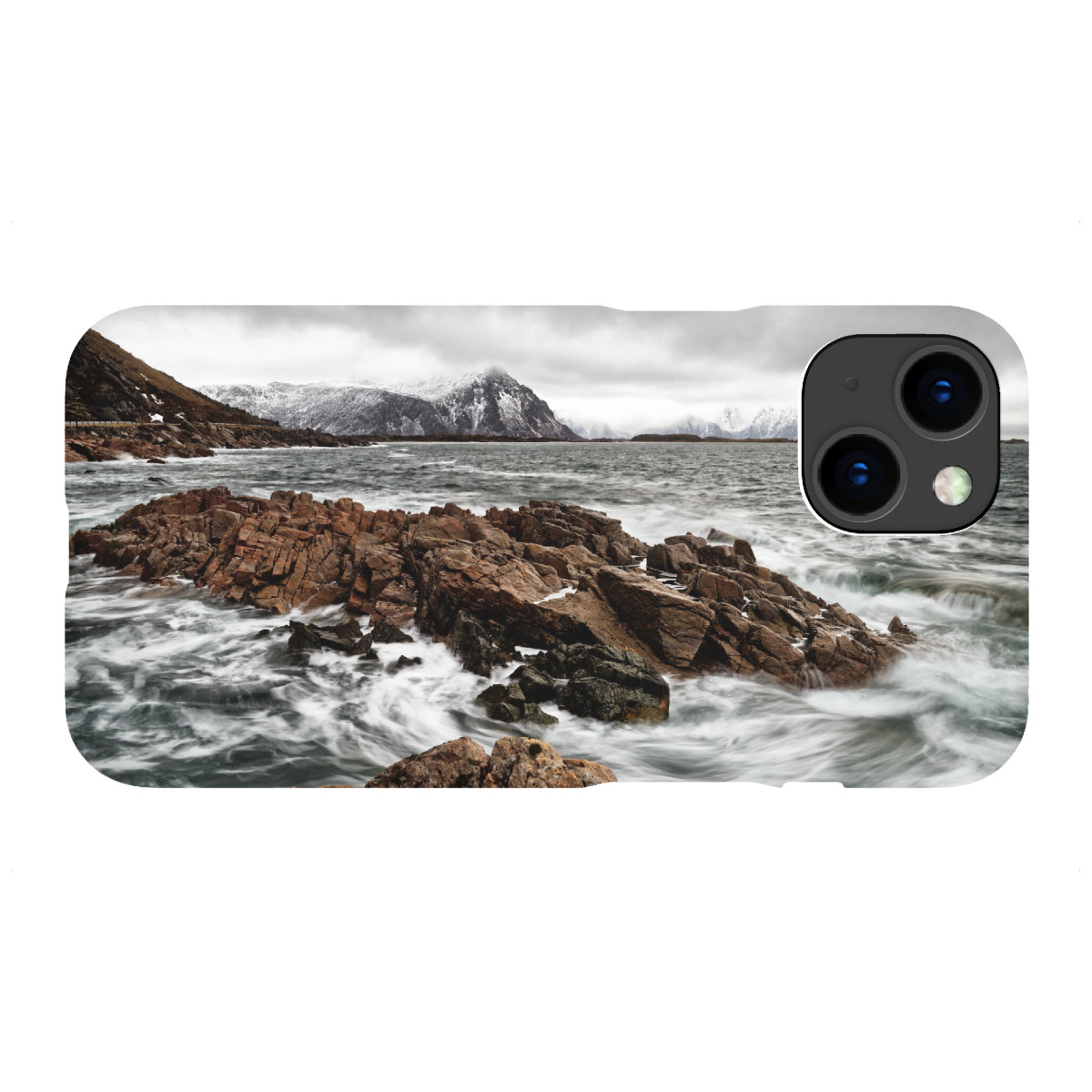 "Raue Küste"für iPhone - Premium-Case Handyhülle artboxONE