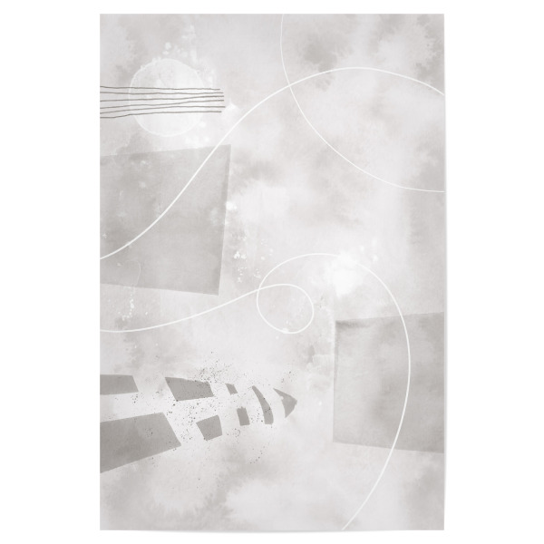 Poster 30x20 cm "Mid-Century Modern" artboxONE - Abstrakt