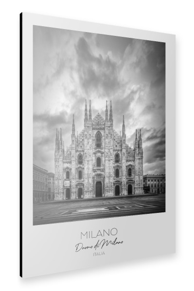 Alu-Dibond "Im Fokus: MAILAND Mailänder Dom" 30x20 cm artboxONE