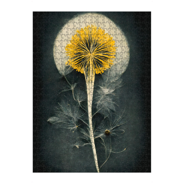 Puzzle Ravensburger "Dandelion" artboxONE - Natur,Floral,Abstrakt,Für Mama,Für Papa