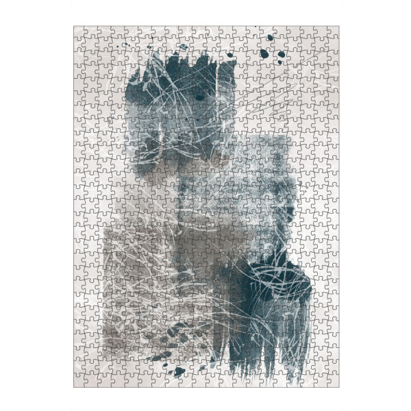 artboxONE Puzzle "Moderne Aquarell Malerei" artboxONE - Abstrakt